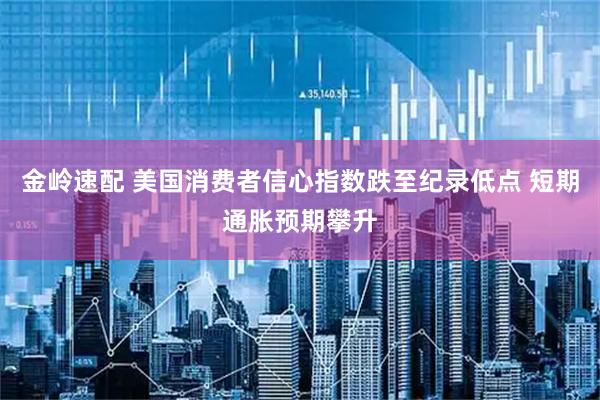 金岭速配 美国消费者信心指数跌至纪录低点 短期通胀预期攀升